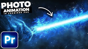 How To ANIMATE OBJECTS In PHOTOS In Premiere Pro (Lightsaber Edition)
