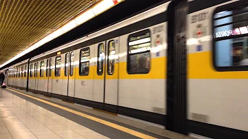 Dove si prende la metro gialla a Milano?
