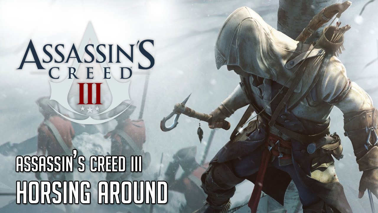 Assassin's Creed III - Horsing Around (Amusing Glitch)