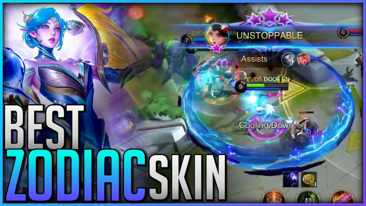 BEST ZODIAC SKIN - MAGE KING - AGGRESSIVE LUNOX GAMEPLAY