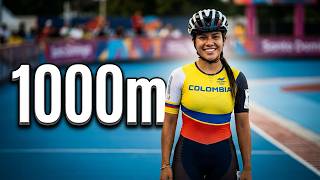 CASTRO Marca el Ritmo! Clasificación 1000m Femenino | Santo Domingo 2026