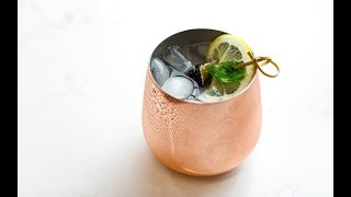 How to Make a Moscow Mule | Cocktail Recipe