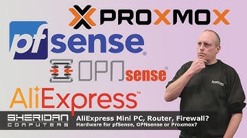 AliExpress Mini PC for pfSense & OPNsense | Best Budget Firewall Hardware