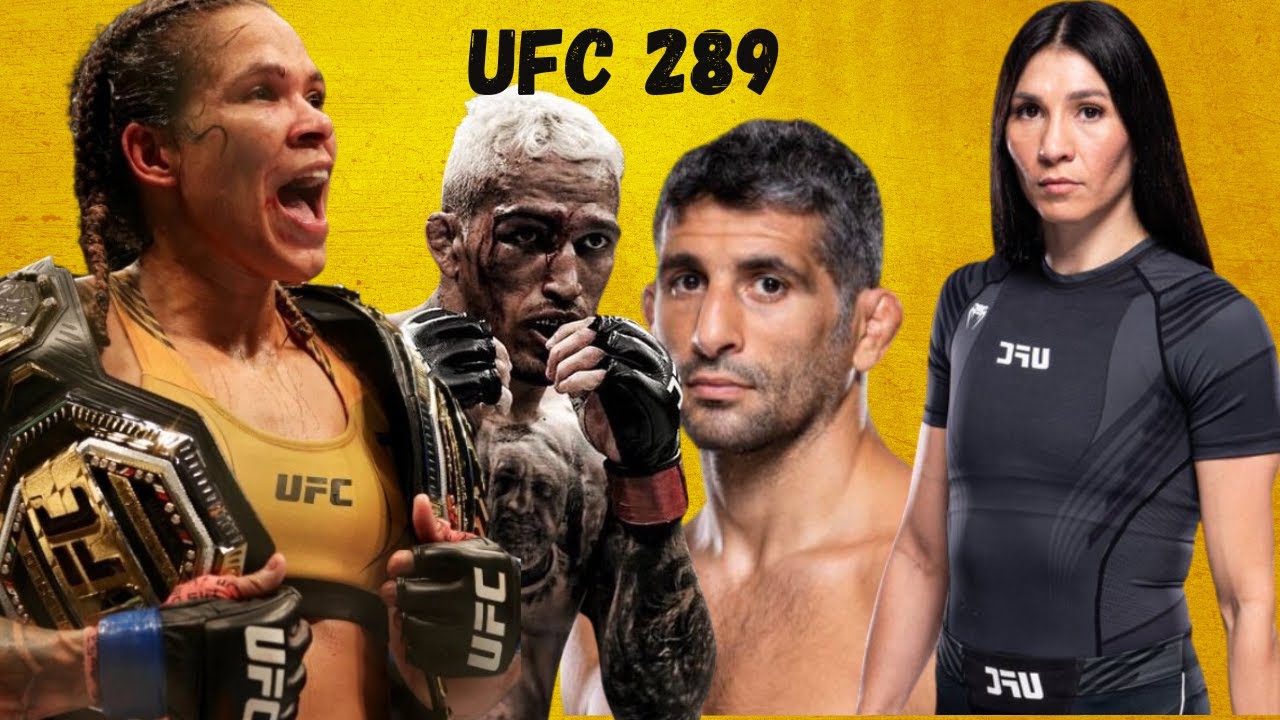 UFC 289 MMA Casual Breakdown and Prediction
