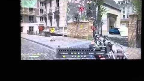 Mw3 8 kills 1 frag