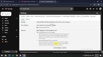 How To Use Gmail Without Internet