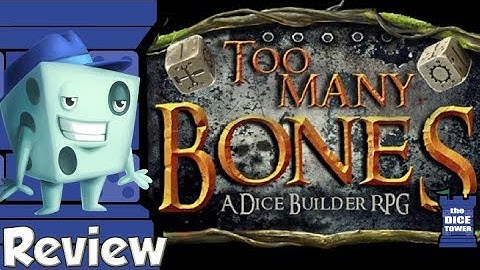 Too Many Bones Review - with Tom Vasel
