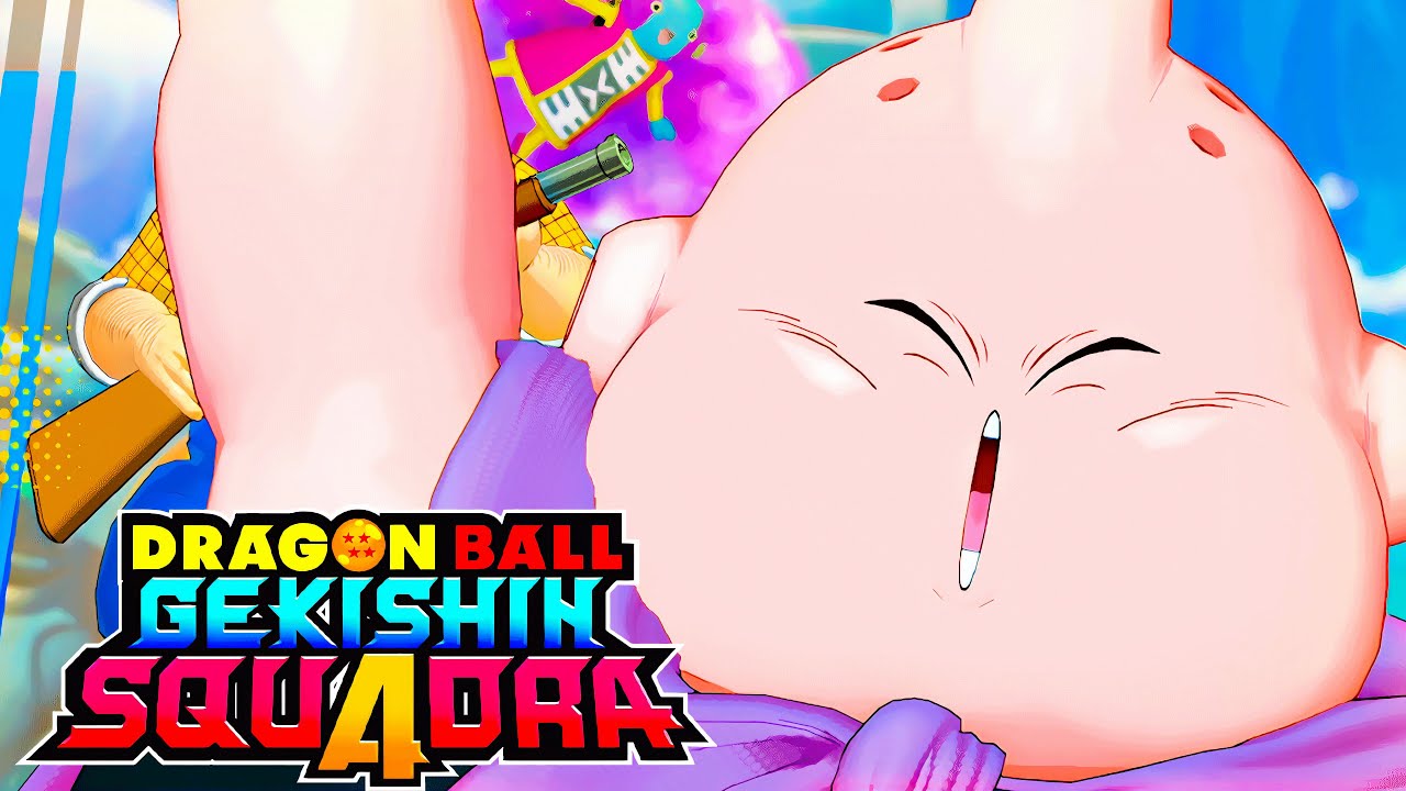 MELHOR SUPORTE DO JOGO! MAJIN BOO ESTÁ 