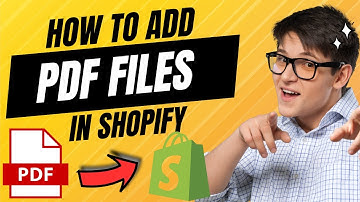 How To Add PDF Downloads To Your Shopify Store Fast