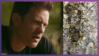 Bryce Johnson REACTS to Bigfoot Track Photos! 📸 | Expedition Bigfoot BEST Episodes