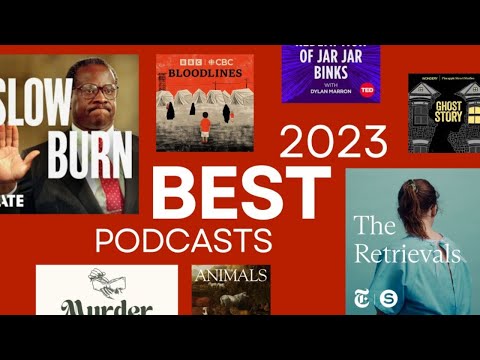 Listen to these eight podcasts | The eight best podcasts of 2023