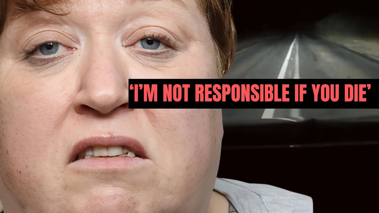 Drunk Mum Crashes Van Full of Teenagers at 80mph - YouTube