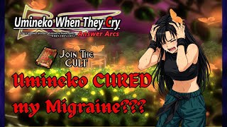 When the Seagulls Cry 🕊️ | UMINEKO | First Playthrough | Umineko CURED My MIGRAINE??  Join The Cult!