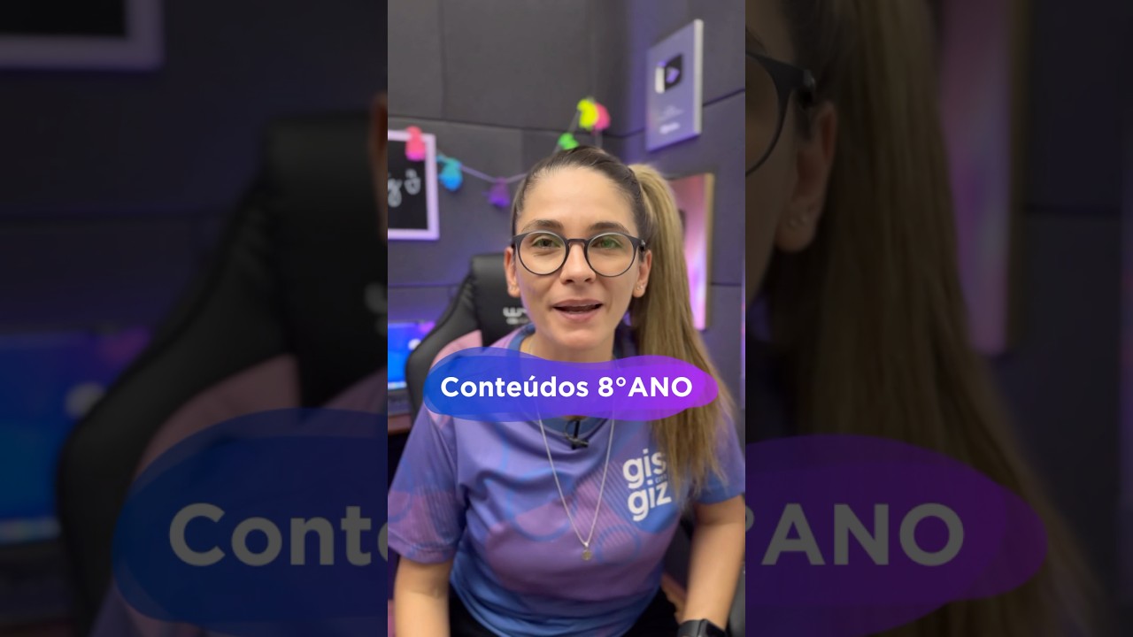 Quem vai fazer 8º ano comenta aqui ❣️