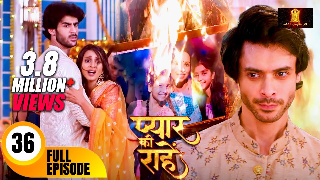 रूद्र ने बचाई प्रिया की जान | Pyaar Kii Raahein Today's Episode 36 | Dangal TV | New Hindi Tv Serial