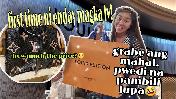 SHOPPING AT LOUIS VUITTON Greenbelt, PRICES of Bags & Latest Collection