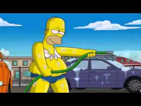 Captivating Peter And Homer Car Wash, Image for Your Screen Captivating Peter And Homer Car Wash, Image for Your Screen