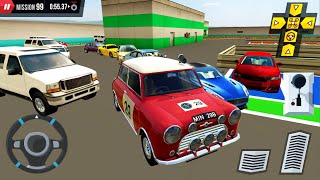 Multi Level Parking 5: Airport #2 - Camper Van and Mini Car Driving Simulator Android Gameplay screenshot 2