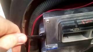 ECM SWAP on 1999 Jeep Wrangler