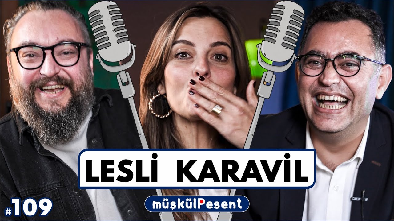 Konuk: Lesli Karavil | Stand Up Yapmak, Kış Aşkları, Kış Modası I Canku - Fırat Müşkülpesent 