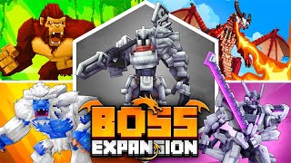 BOSS EXPANSION - Minecraft Marketplace [OFFICIAL TRAILER]