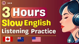 Powerful English Lesson || 3 Hours Slow English Listening Practice || Boost Your Fluency & Phrases screenshot 5