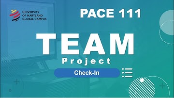 PACE 111S WEEK 4 Team Discussion and Charter