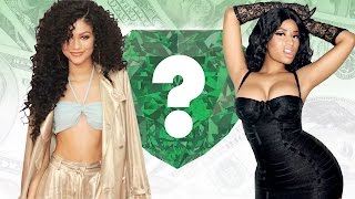 WHO’S RICHER? - Zendaya or Nicki Minaj? - Net Worth Revealed!