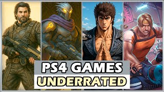 TOP 40 BEST UNDERRATED PS4 GAMES (2025)