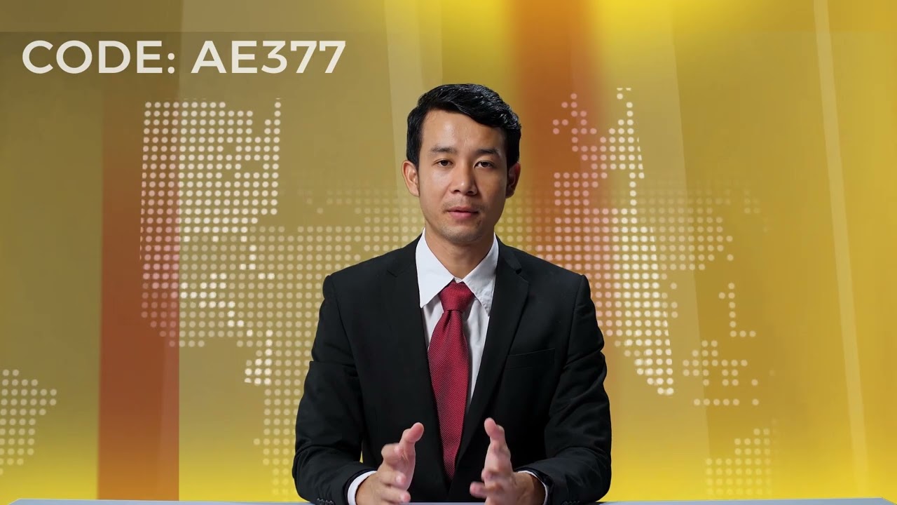 News Studio Background Animation | Virtual Studio Set & Professional News Background | Code: AE377