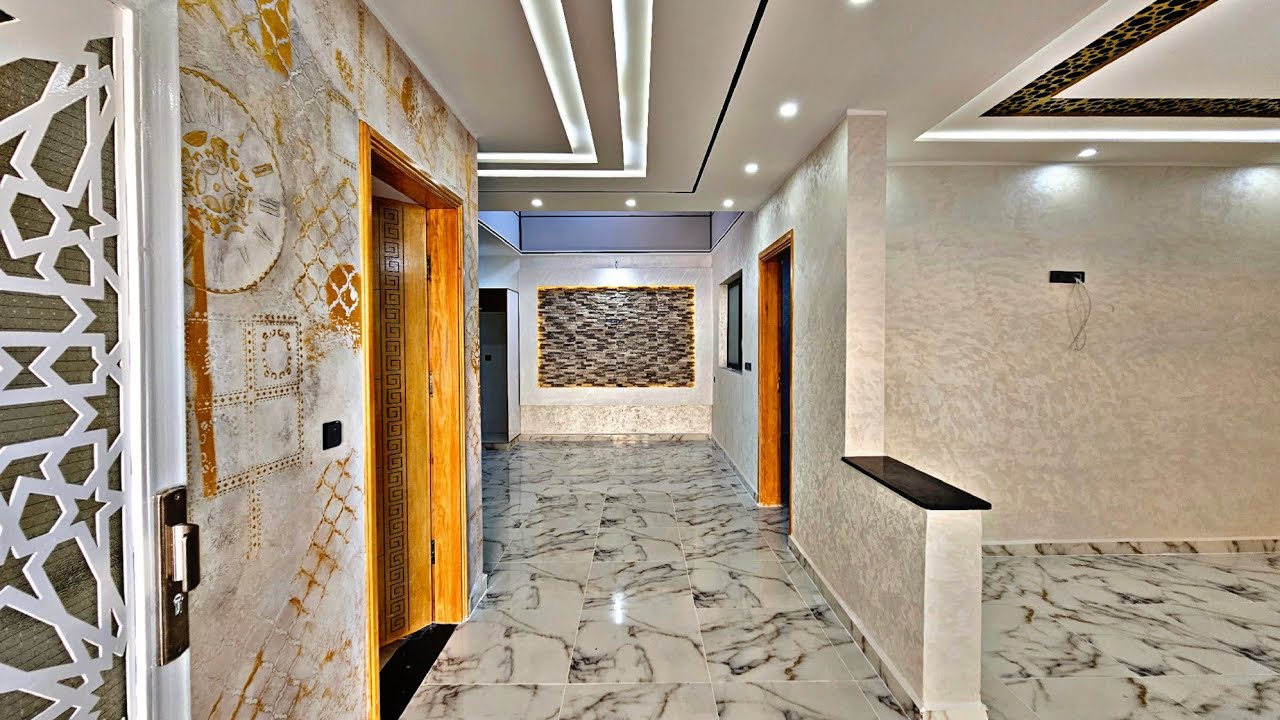 منزل للبيع سكنة ونصف بثمن معقول اختيار الألوان و تصميم زوين و الحي زوين📱0642213034