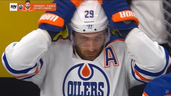 Edmonton Oilers on X: “He's insane for this” & it's just Leon