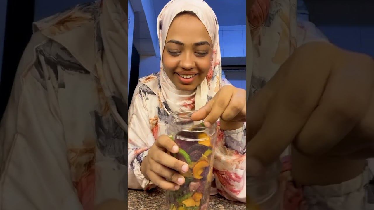 جربت خضار مجفف مقرمش 🥰😋