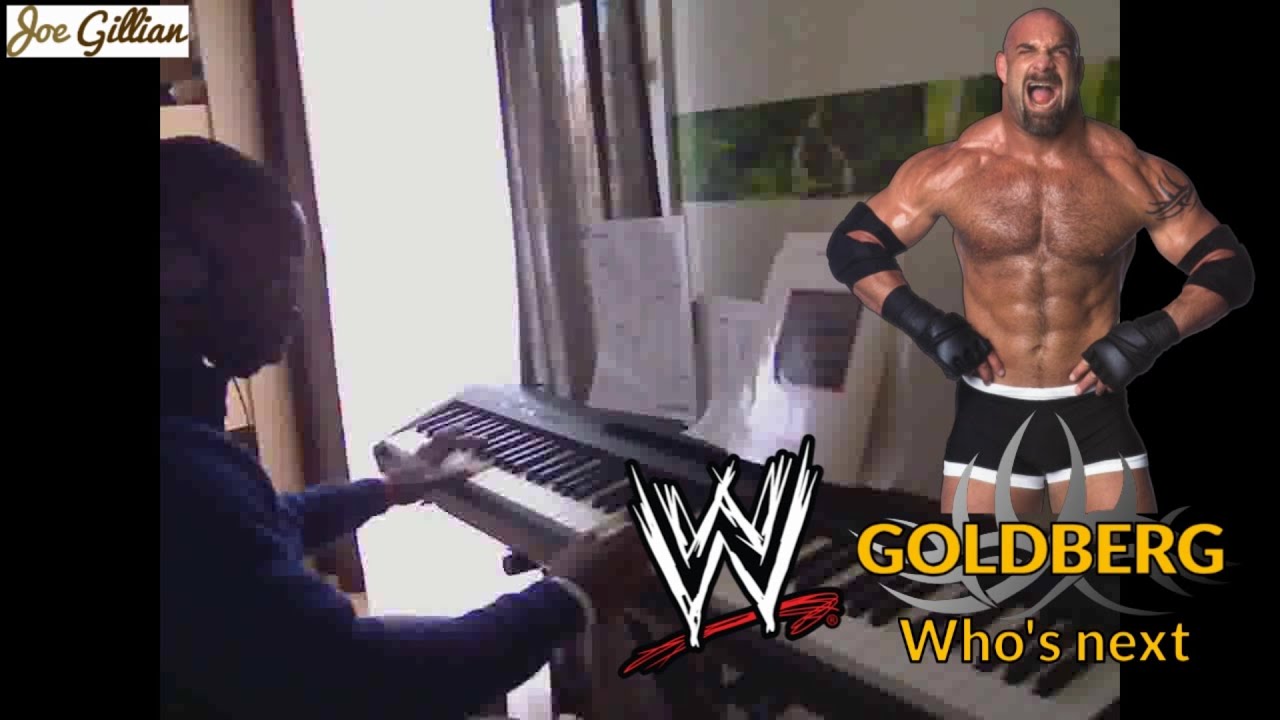 WWE Goldberg - Who's next (piano cover)
