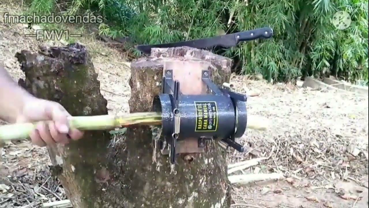 Raspador de cana manual FMV1