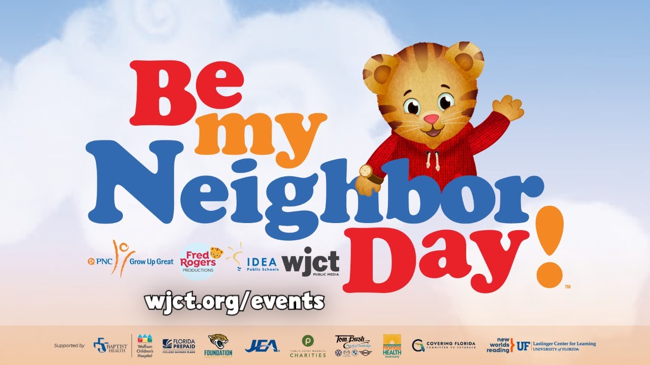 WJCT - Be My Neighbor Day 2025