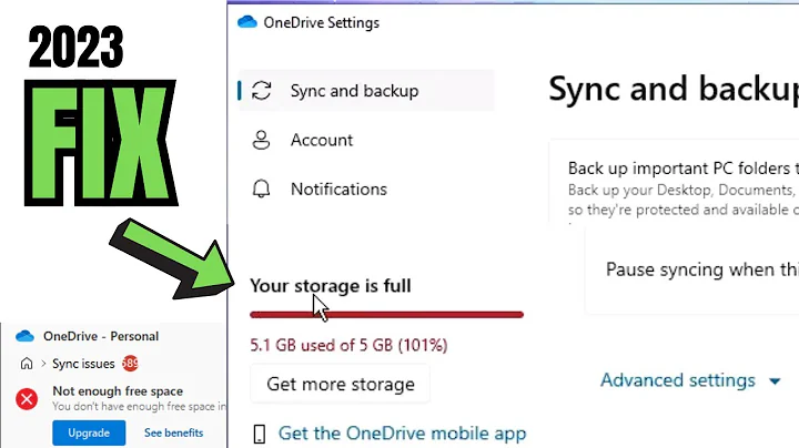 Fix OneDrive Storage Full in 2024 | OneDrive Not Enough FREE Space - DayDayNews