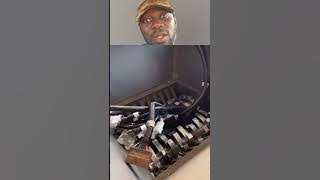 Car Wiring Loom Recycling #automobile #shorts