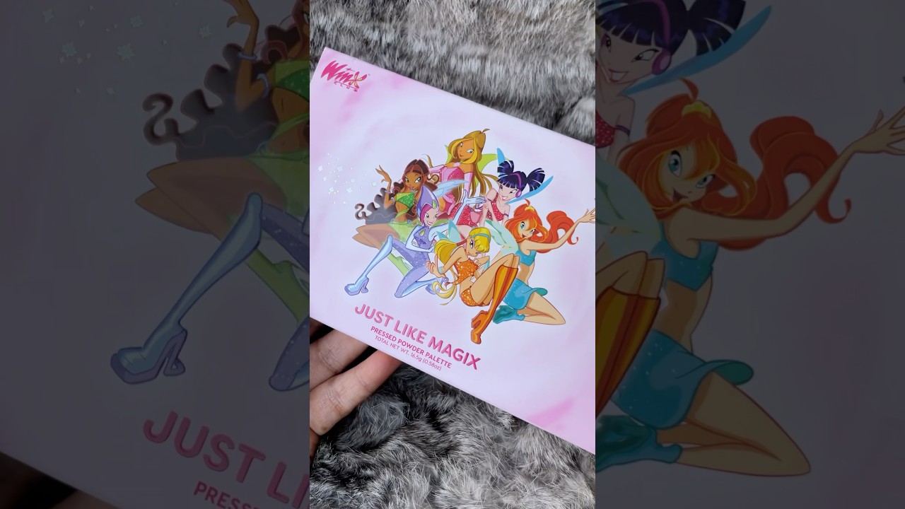 Colourpop X Winx Eye Shadow MagixđŞđ§ââď¸#Winxclub #Colourpop #Eyeshadow ââ @colourpopcosmetics