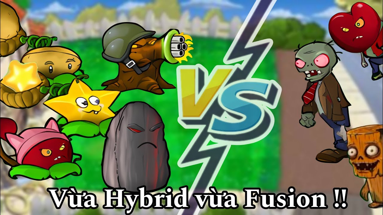 Plants vs Zombies Random: Tôi chơi ngẫu nghiên nhưng phiên bản pvz trên web !!