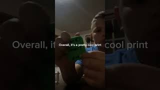 Fast cheap good 3-D print