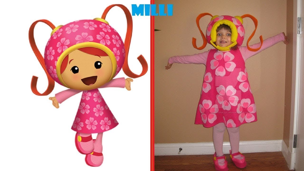 TEAM UMIZOOMI IN REAL LIFE SMS TV - YouTube