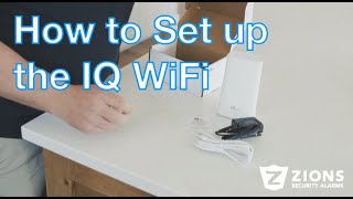 How to set up the IQ WIFI to expand your WIFI network with up to 8 nodes