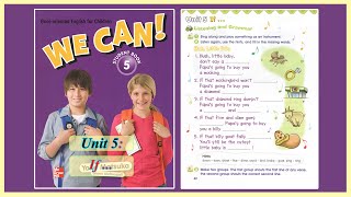 We Can! 5_Unit 5: If... | CS Learn English |
