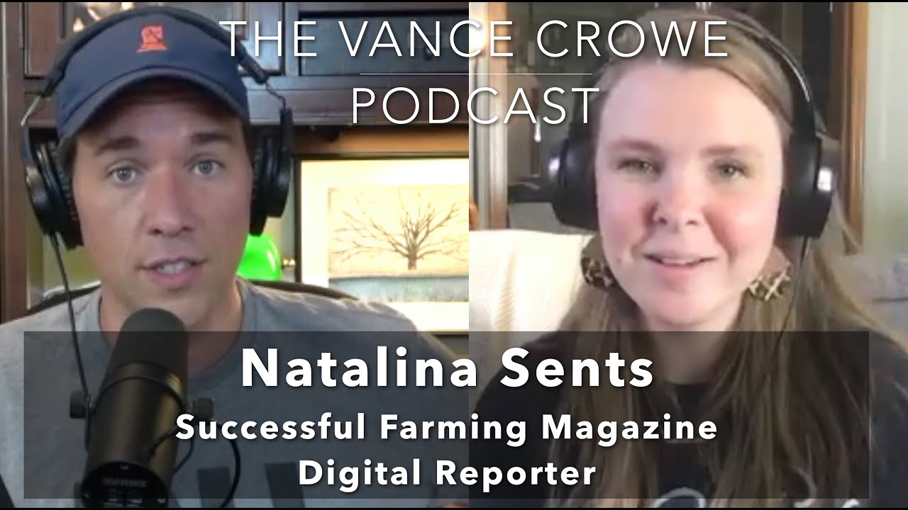 Natalina Sents, an intrepid digital reporter at Successful Farming Magazine
