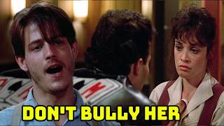 Never Bully A Woman In Front Of Him Michael Paré