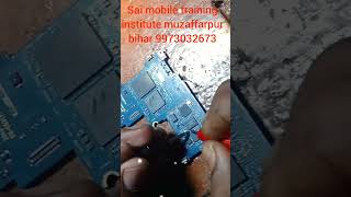 mobile repairing course call 9973032673 Sai mobile training institute bihar, muzaffarpur jobshorts