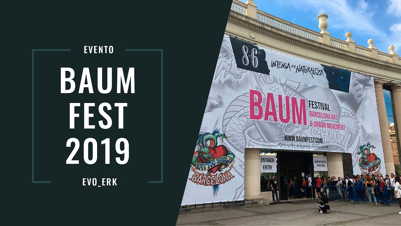 BAUM FEST 2019 - Artist: ERK Tattoos