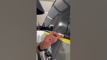 Trim chrome delete #vinylwrap #asmr