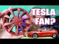 WHAT IF a Tesla Model 3 Sport Wheel was a FAN? – Fan Showdown S3E4